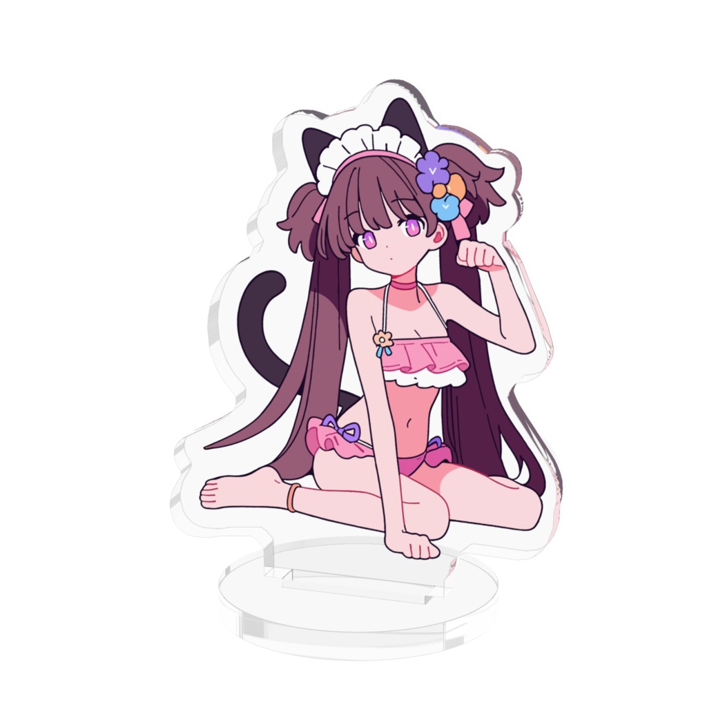 ブルアカ 水着シズコ アクリルフィギュア