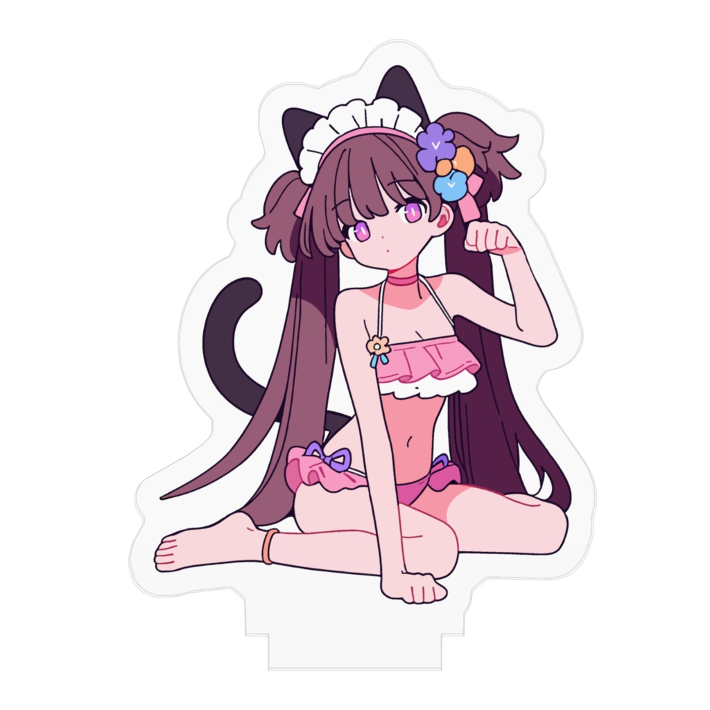 ブルアカ 水着シズコ アクリルフィギュア