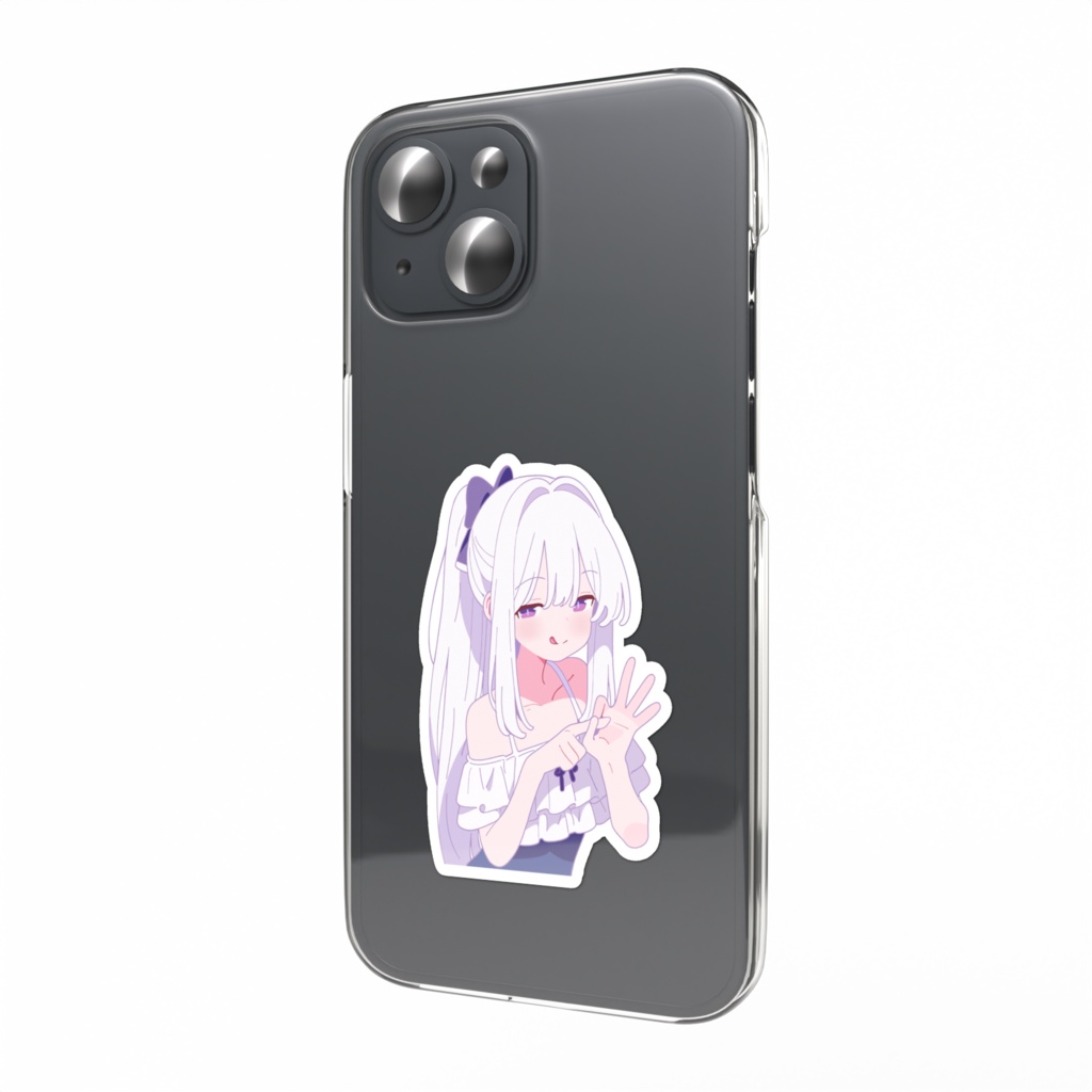 ブルアカ ミヤコ お誘いステッカー