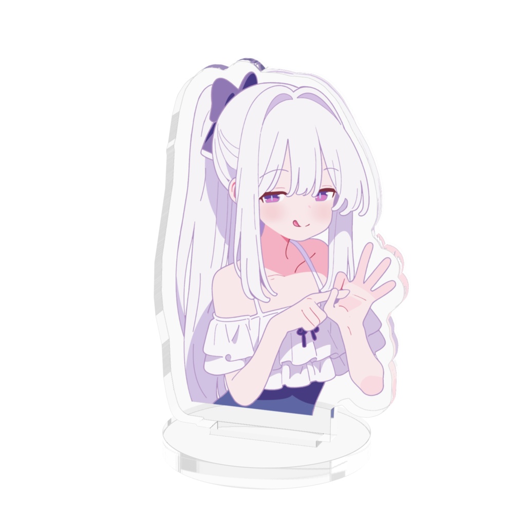 ブルアカ ミヤコ お誘いアクリルフィギュア