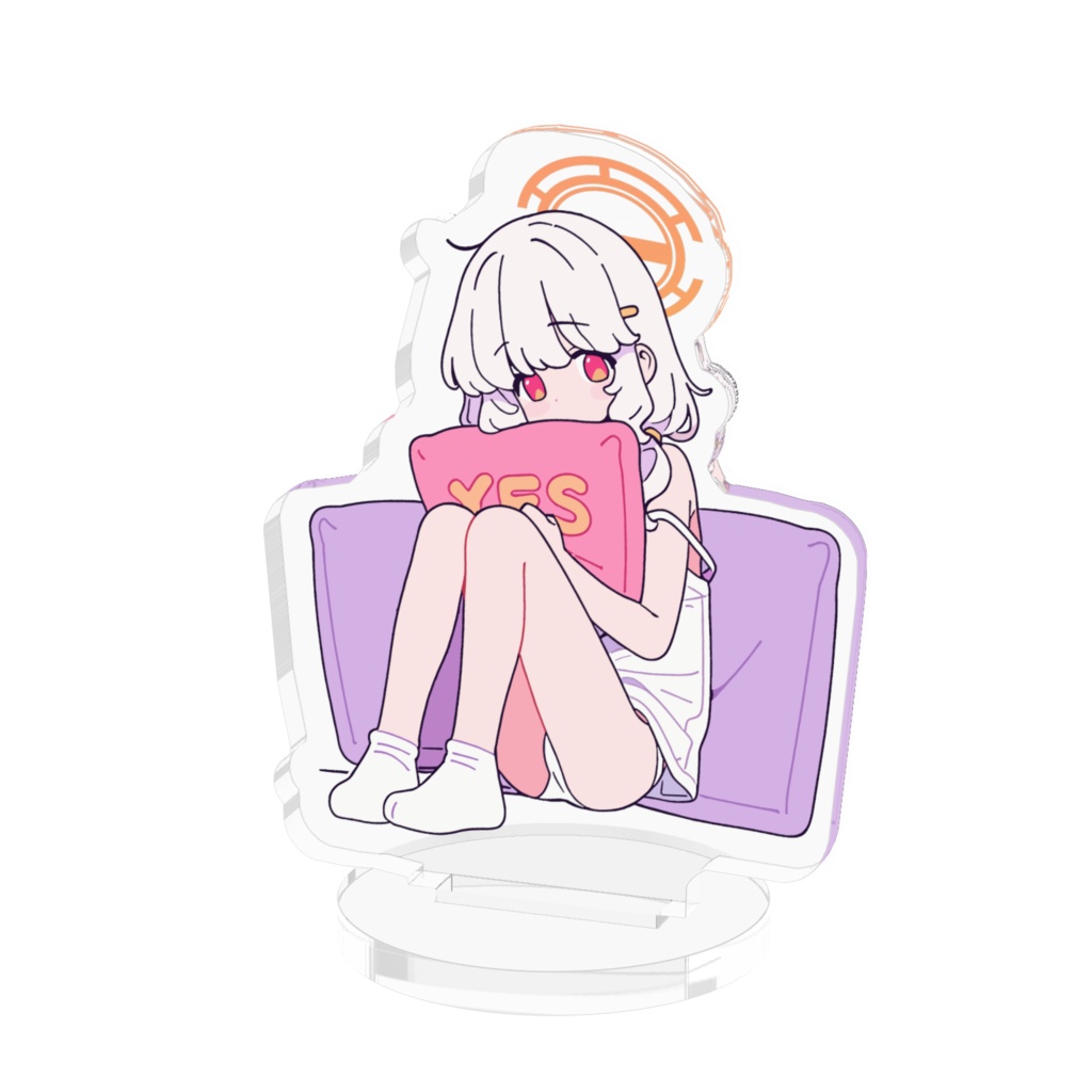 ブルアカ アオバ YESアクリルフィギュア