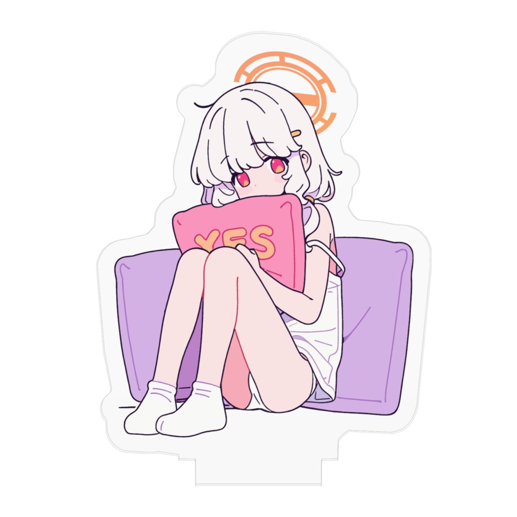 ブルアカ アオバ YESアクリルフィギュア