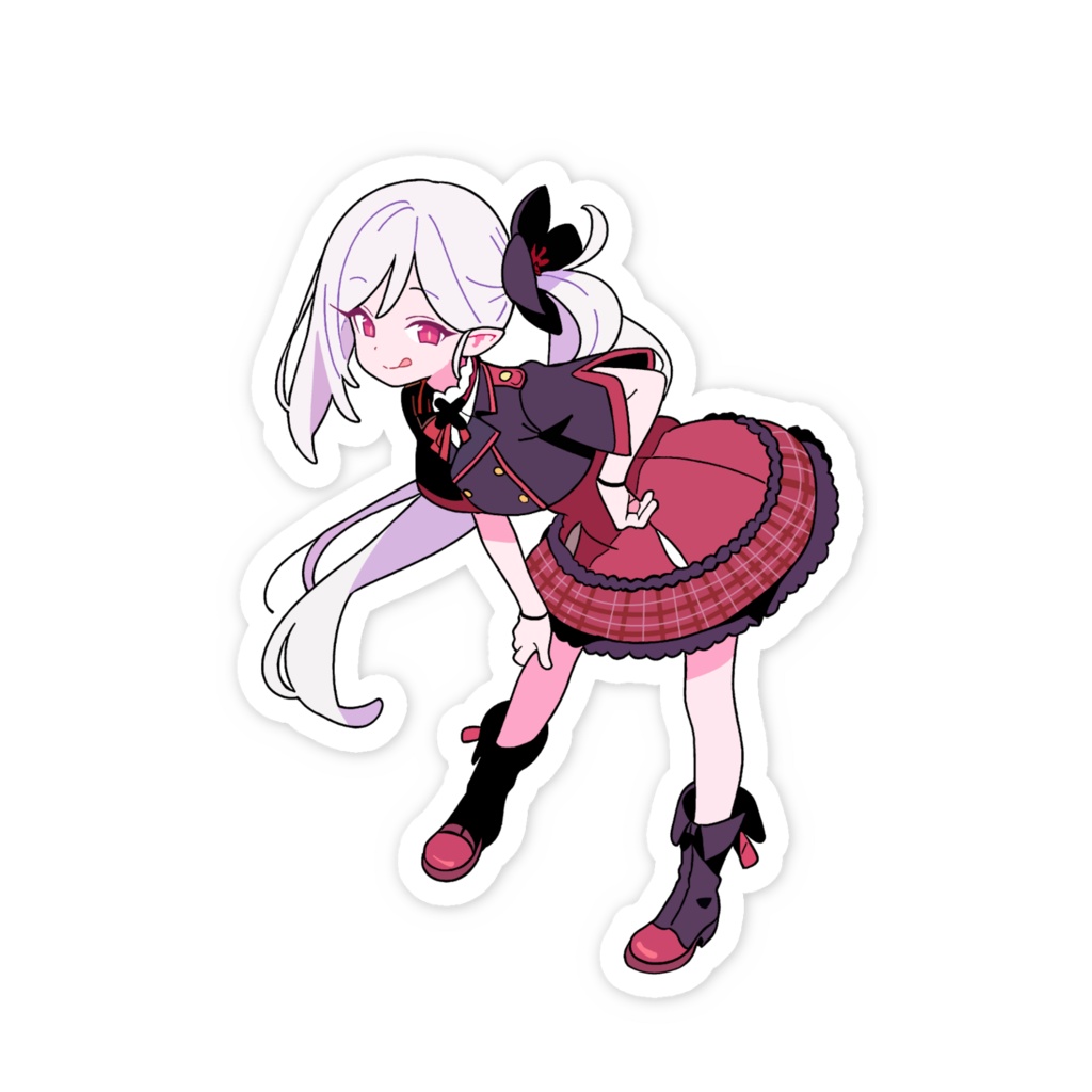 ブルアカ ムツキ ステッカー