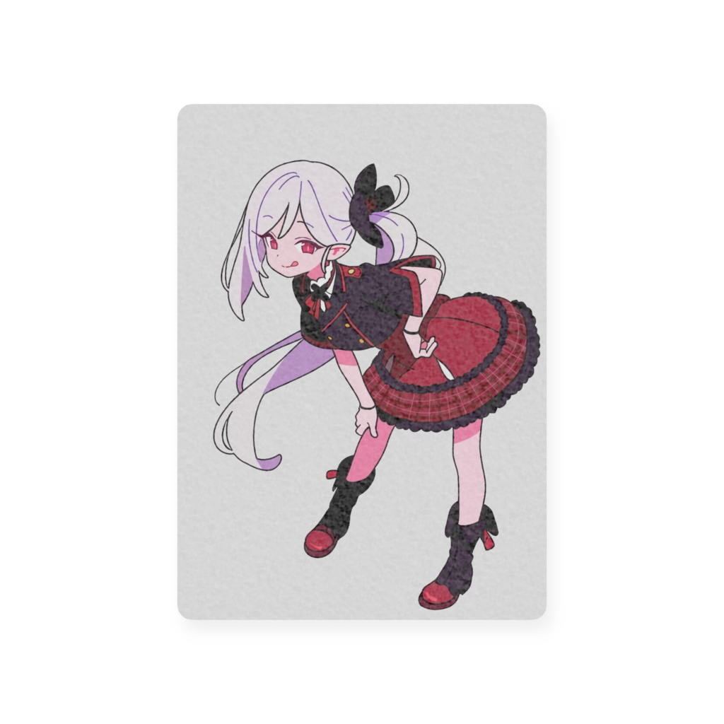ブルアカ ムツキ 誕生日カード