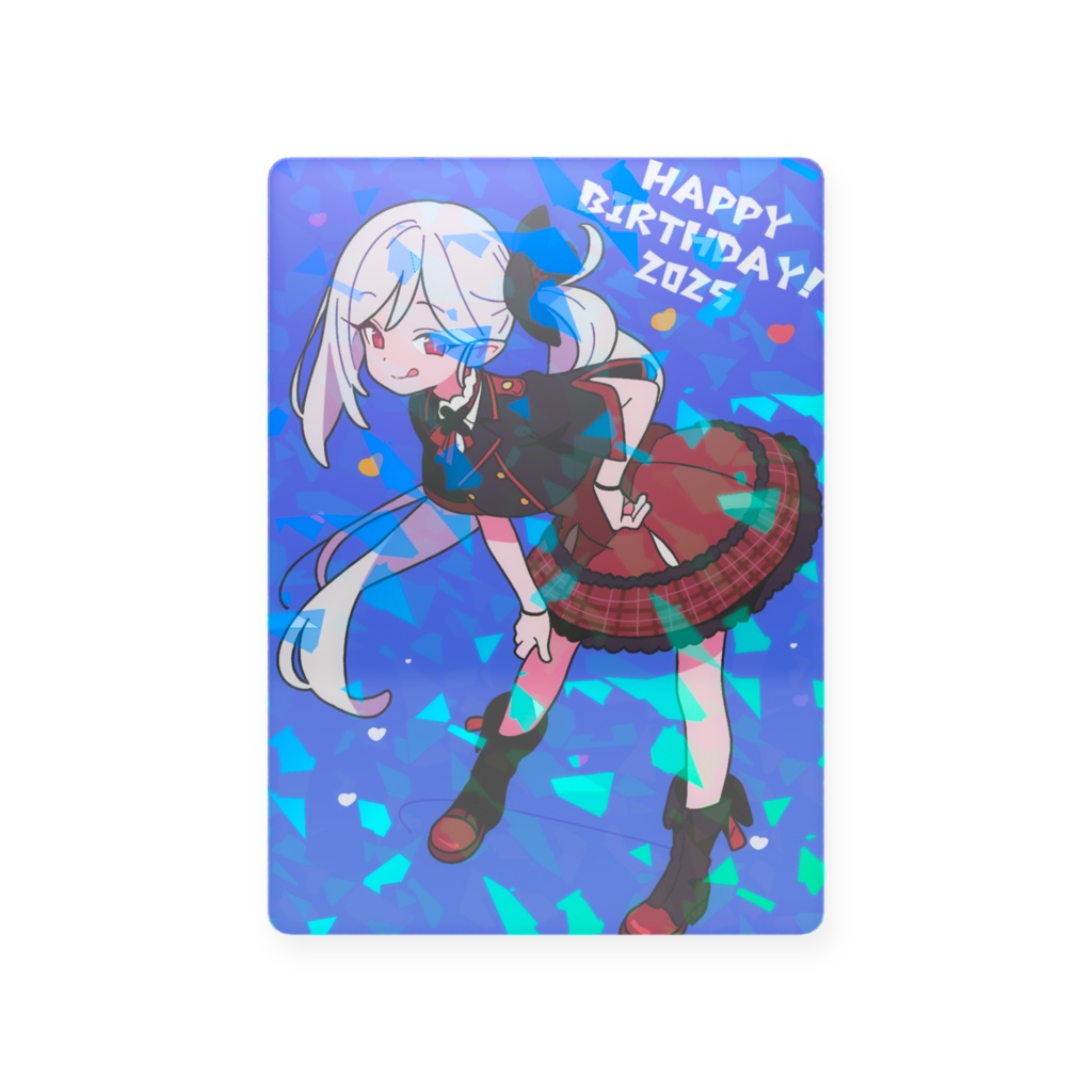 ブルアカ ムツキ 誕生日カード