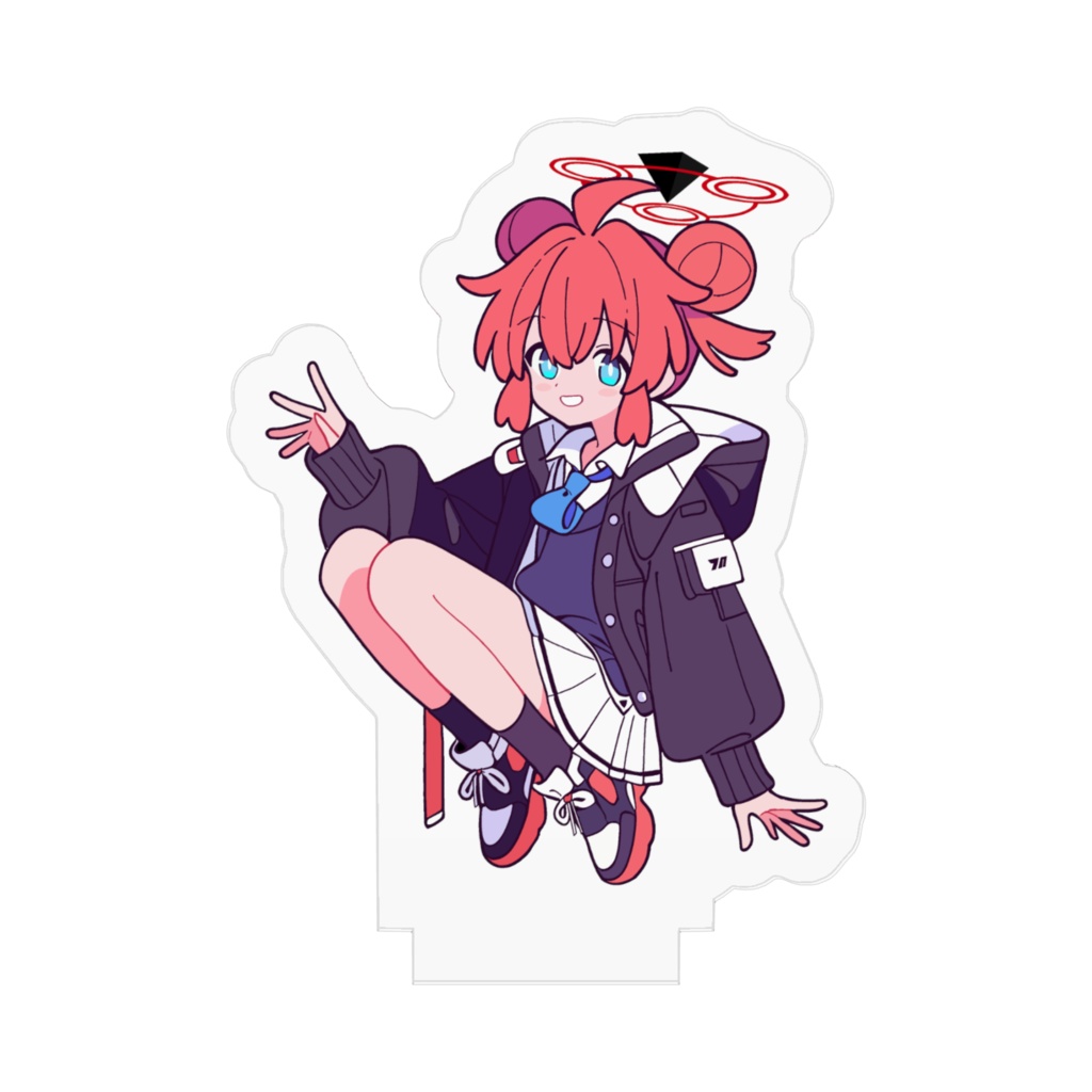 ブルアカ マキ アクリルフィギュア