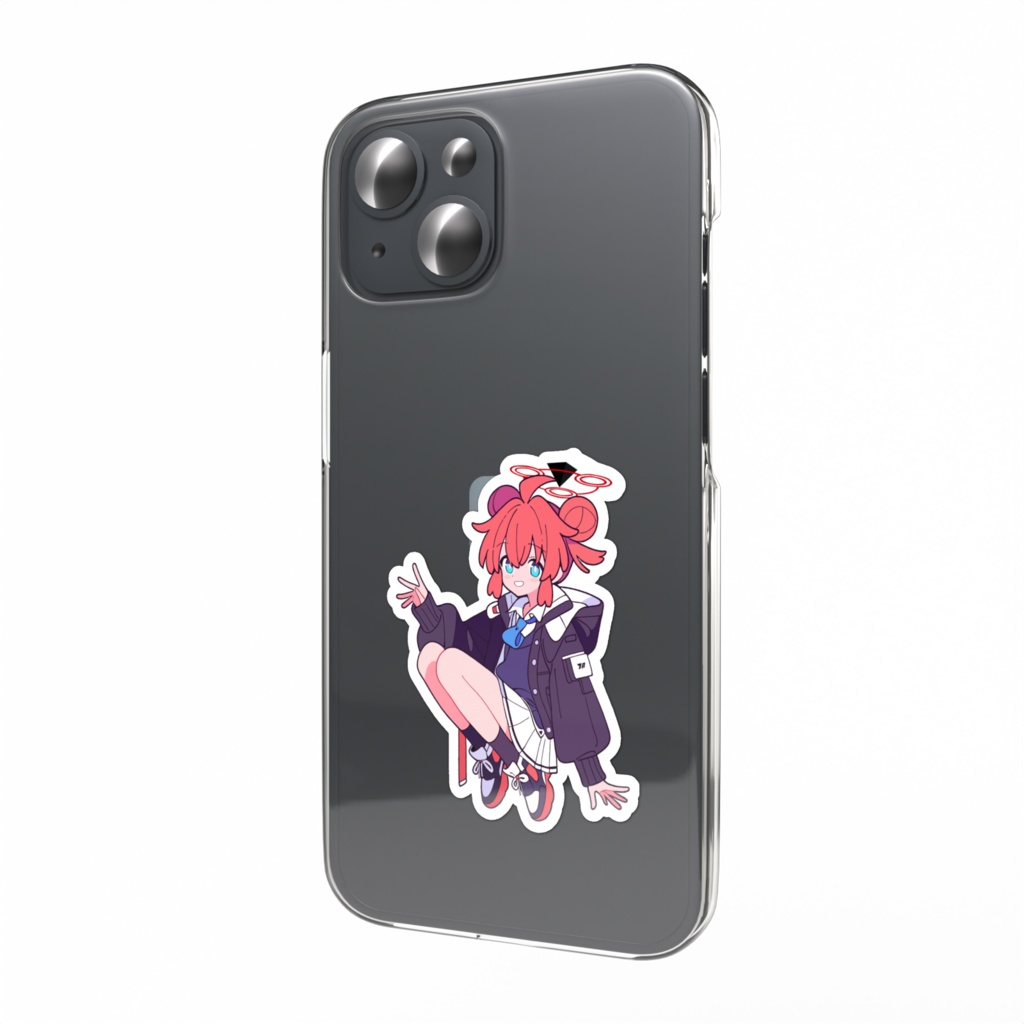 ブルアカ マキ ステッカー