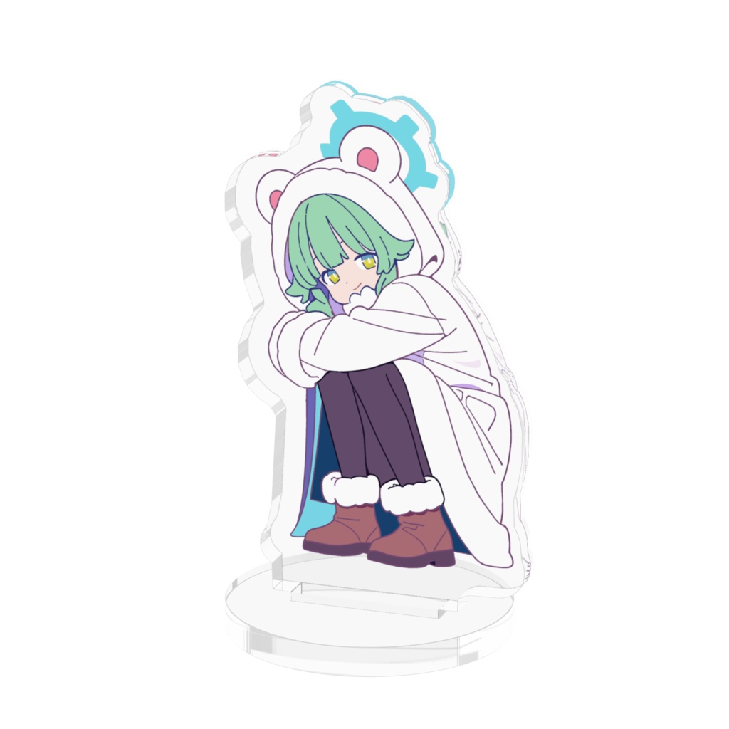 ブルアカ モミジ アクリルフィギュア