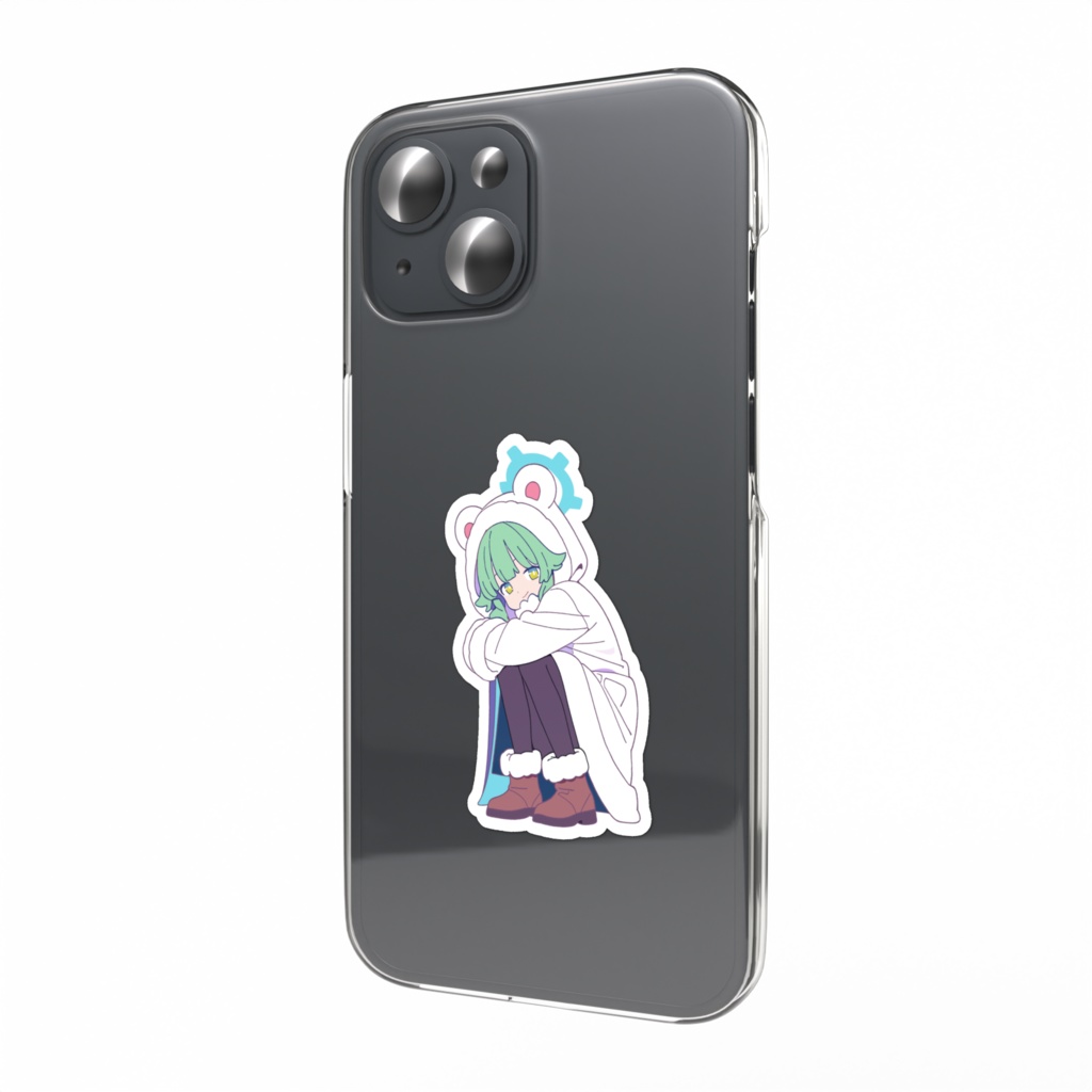 ブルアカ モミジ ステッカー