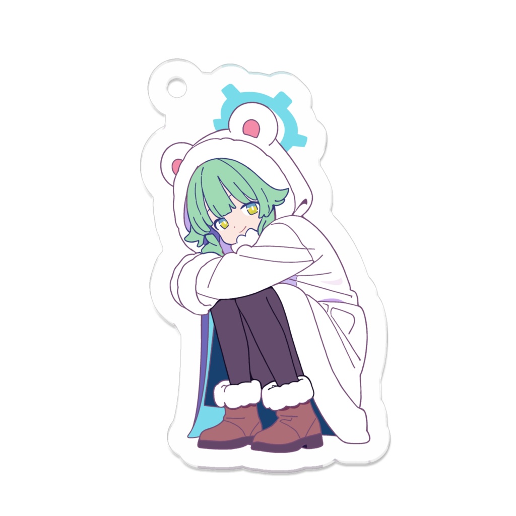 ブルアカ モミジ アクキー