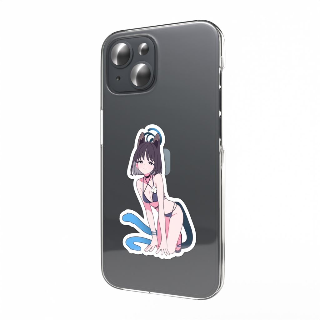 ブルアカ キキョウ ステッカー