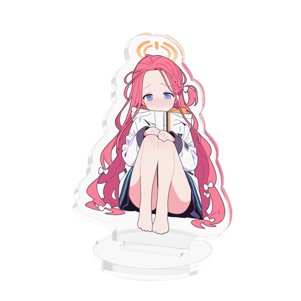 ブルアカ ユズ アクリルフィギュア