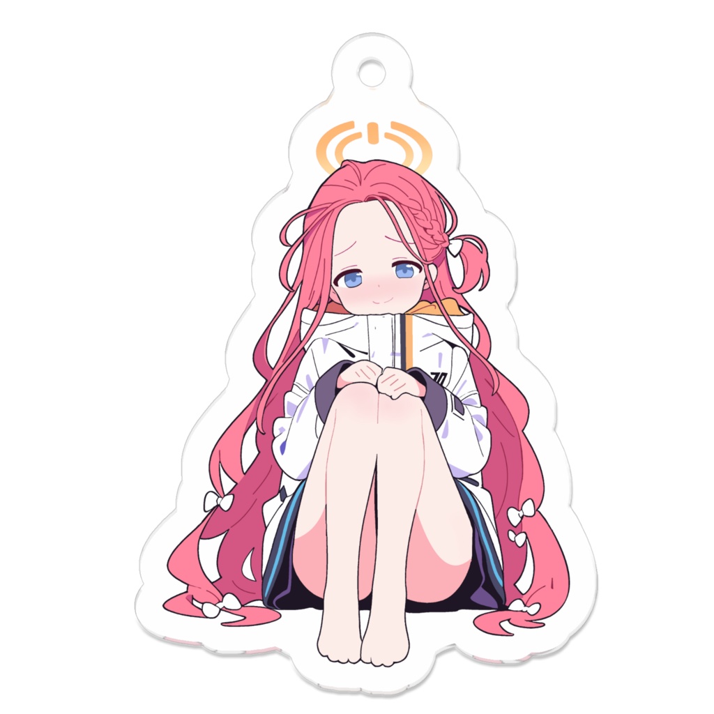 ブルアカ ユズ アクキー
