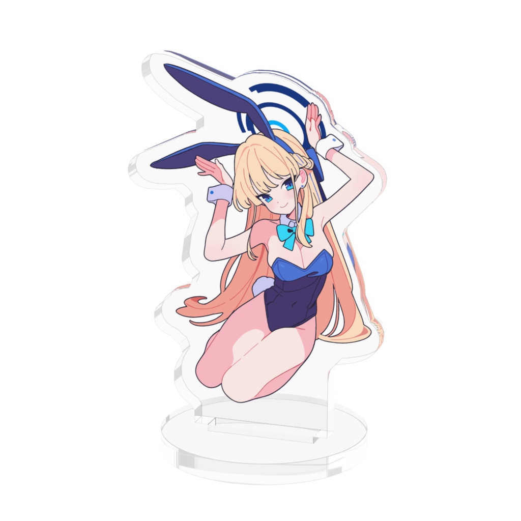 ブルアカ バニートキ アクリルフィギュア