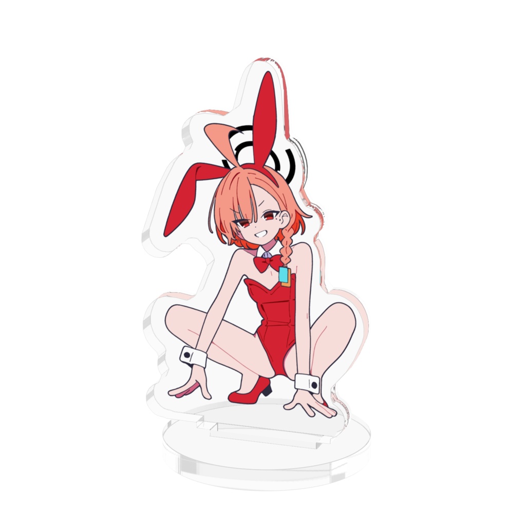 ブルアカ バニーネル アクリルフィギュア