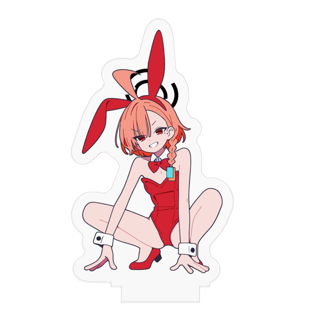 ブルアカ バニーネル アクリルフィギュア