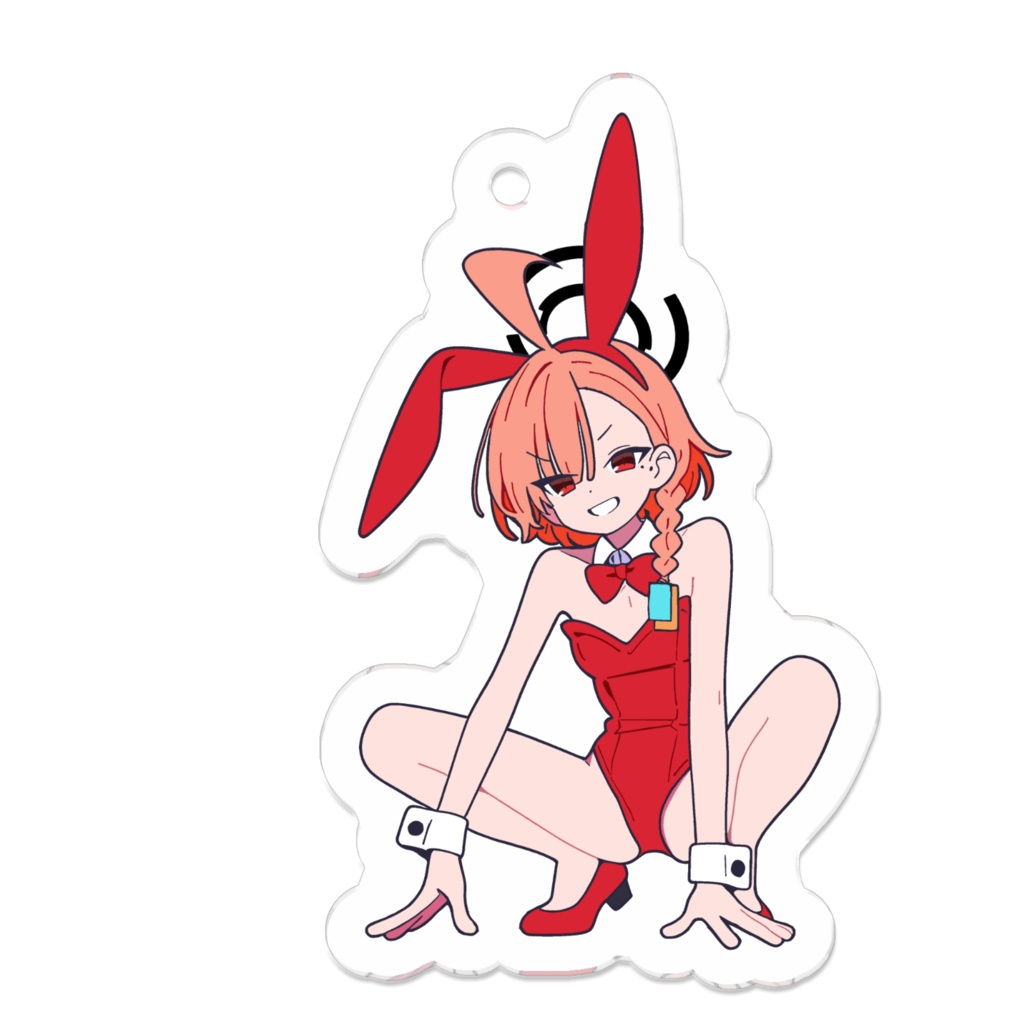 ブルアカ ネル アクキー
