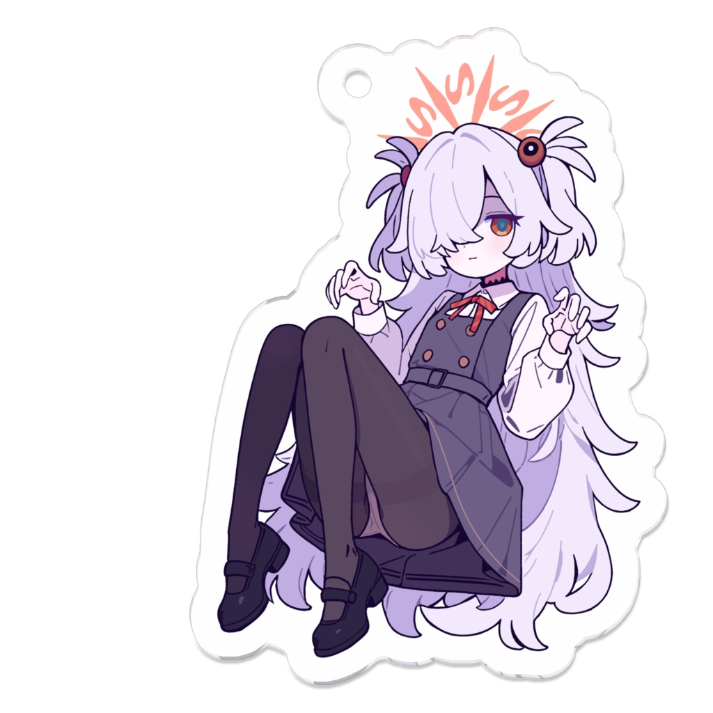 ブルアカ カノエ アクキー