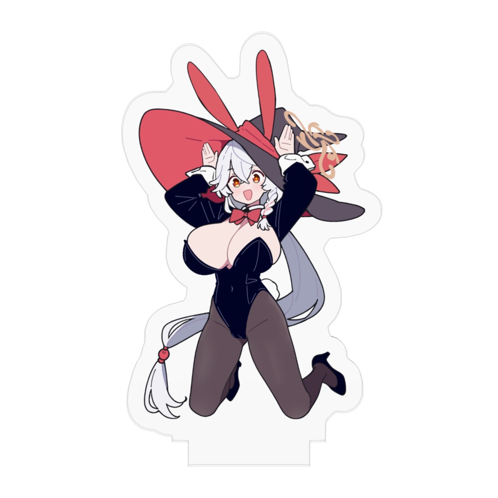 ブルアカ エリ バニーアクリルフィギュア