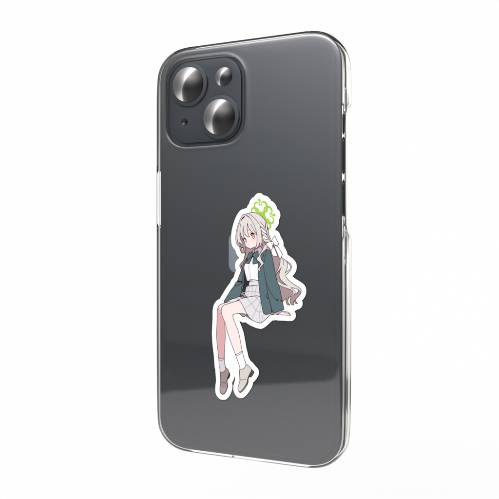 ブルアカ ミヨ おすわりステッカー
