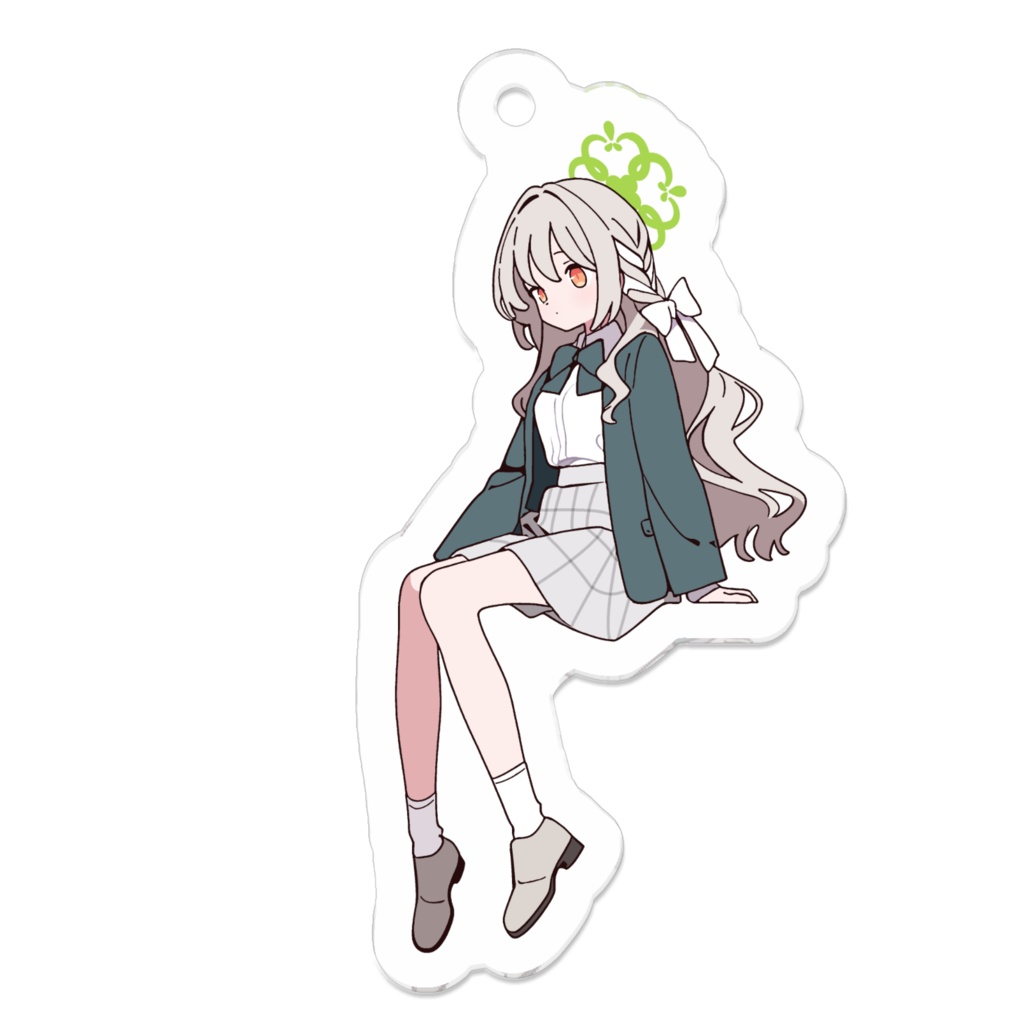 ブルアカ ミヨ おすわりアクキー
