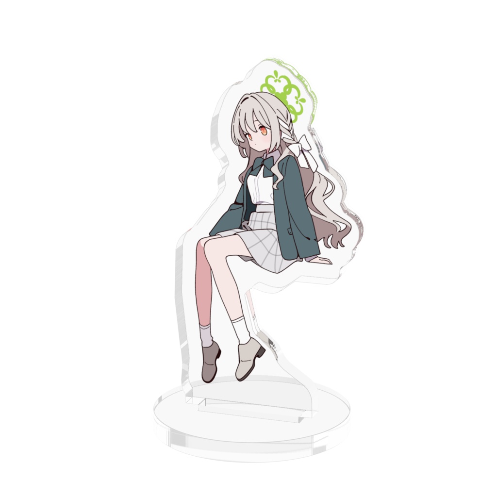 ブルアカ ミヨ おすわりアクリルフィギュア