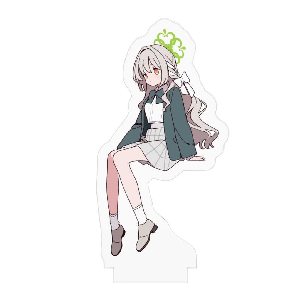 ブルアカ ミヨ おすわりアクリルフィギュア