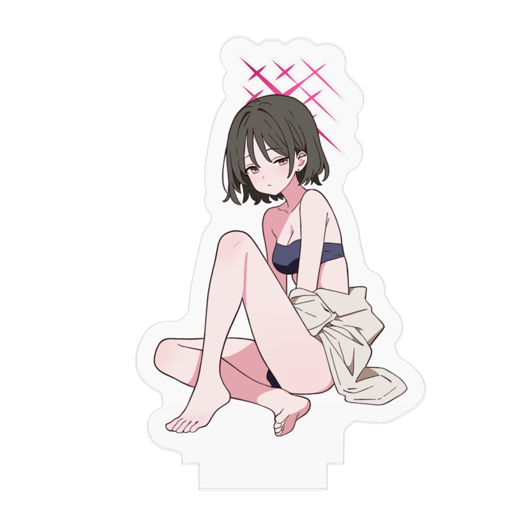 ブルアカ 水着ミサキ アクリルフィギュア