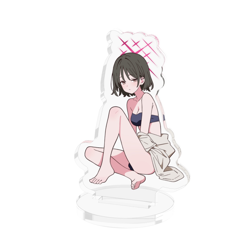 ブルアカ 水着ミサキ アクリルフィギュア
