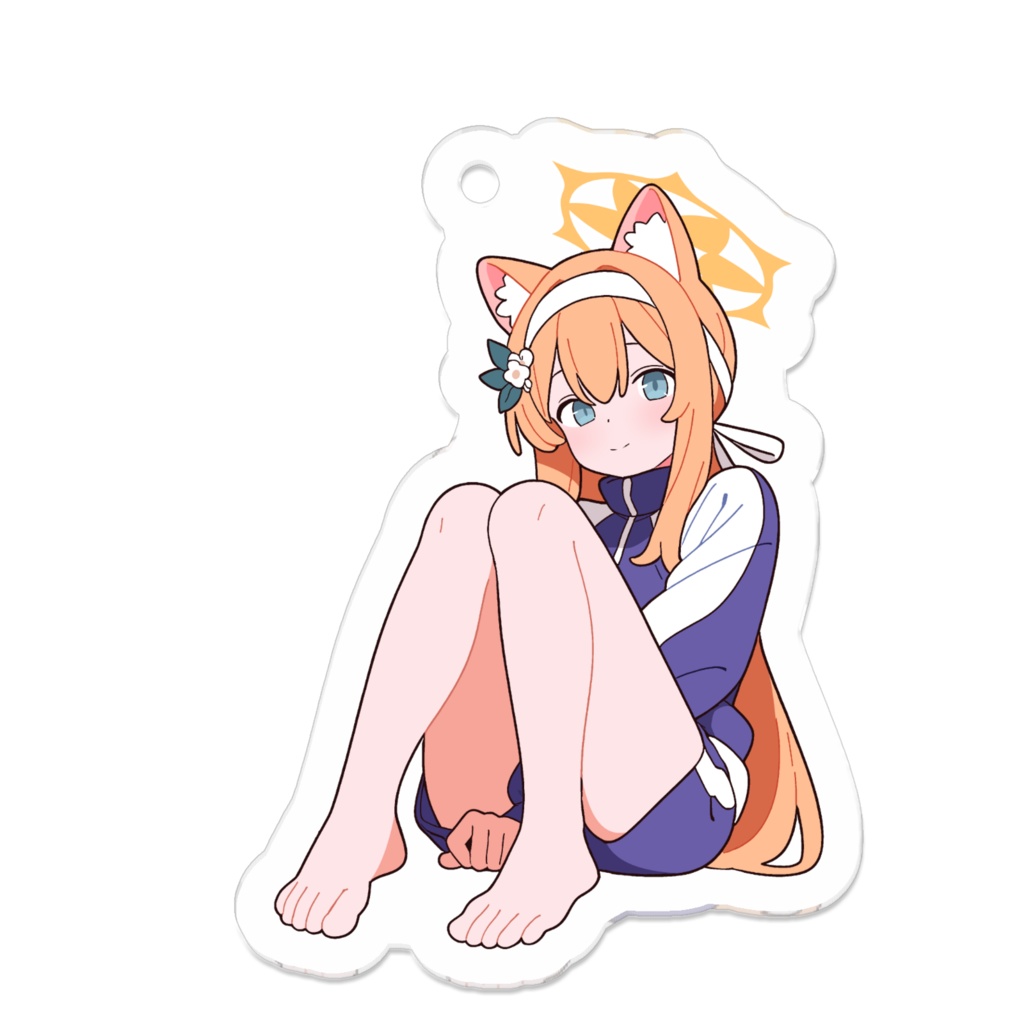 ブルアカ 体操服マリー アクキー