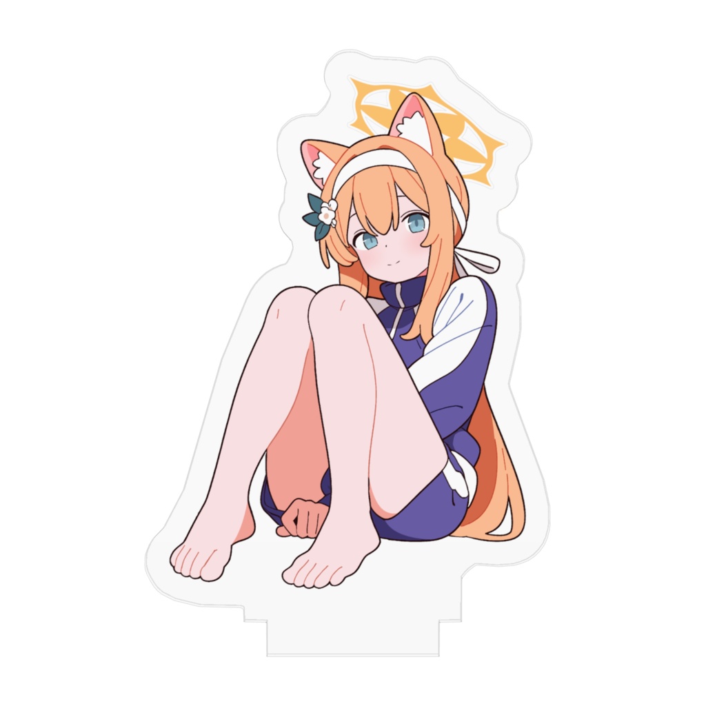 ブルアカ 体操服マリー アクリルフィギュア