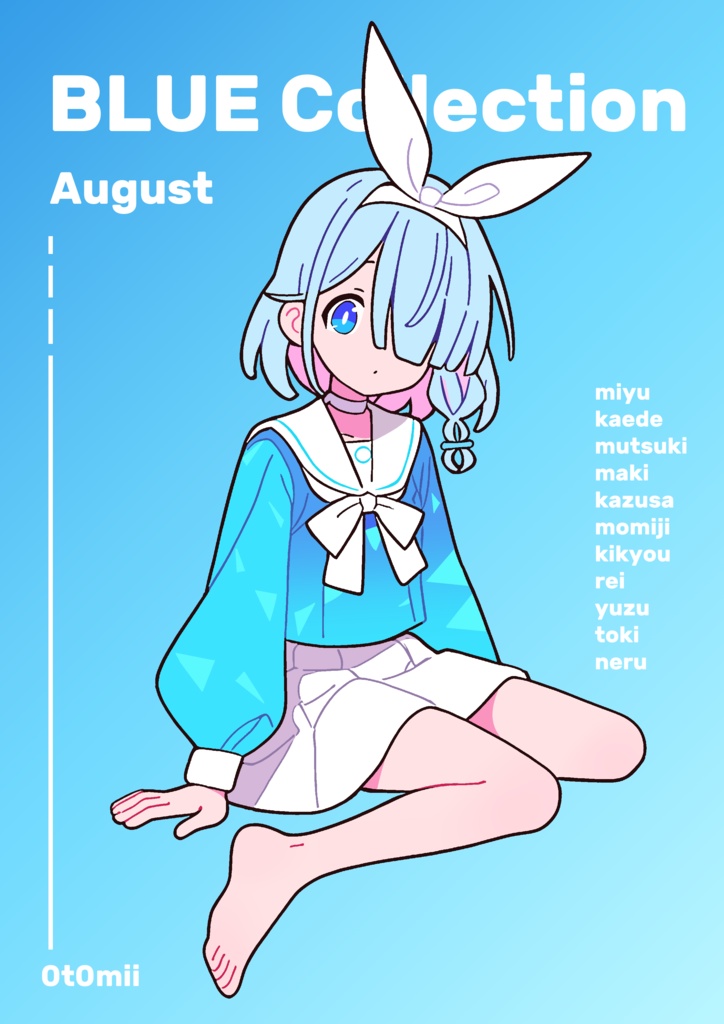BLUE Collection 