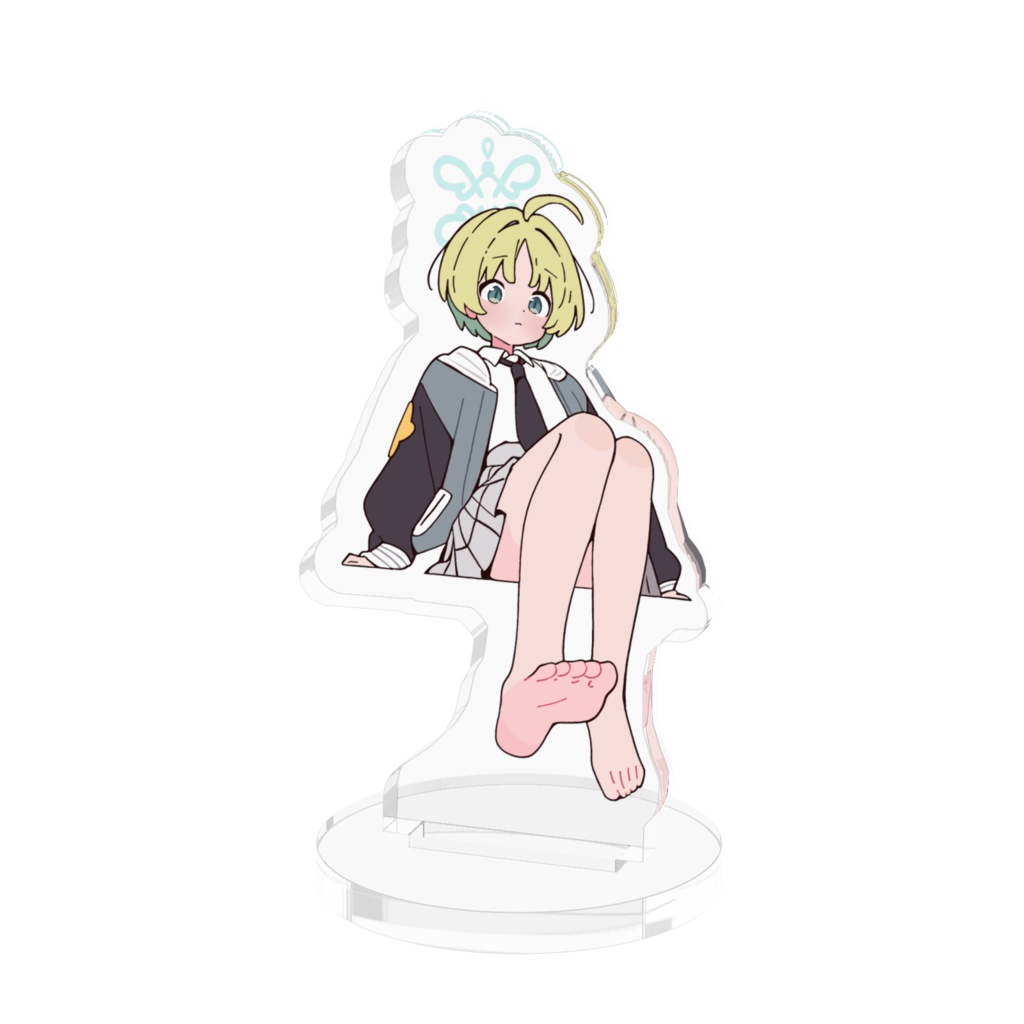 ブルアカ リツ アクリルフィギュア