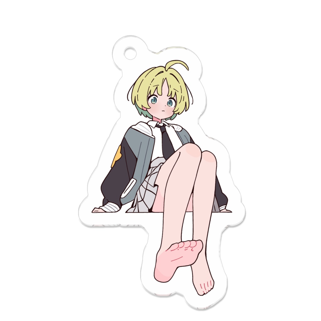 ブルアカ リツ アクキー