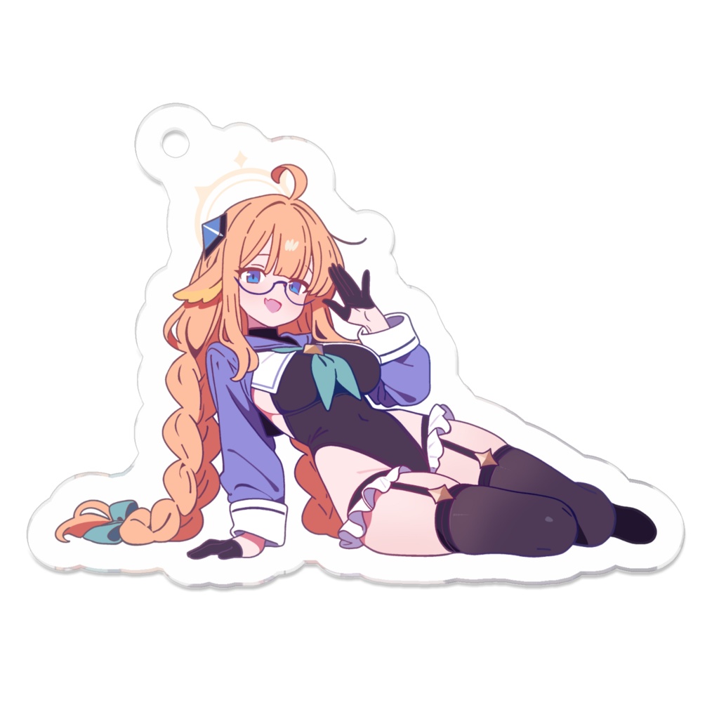ブルアカ マジカル シミコ アクキー