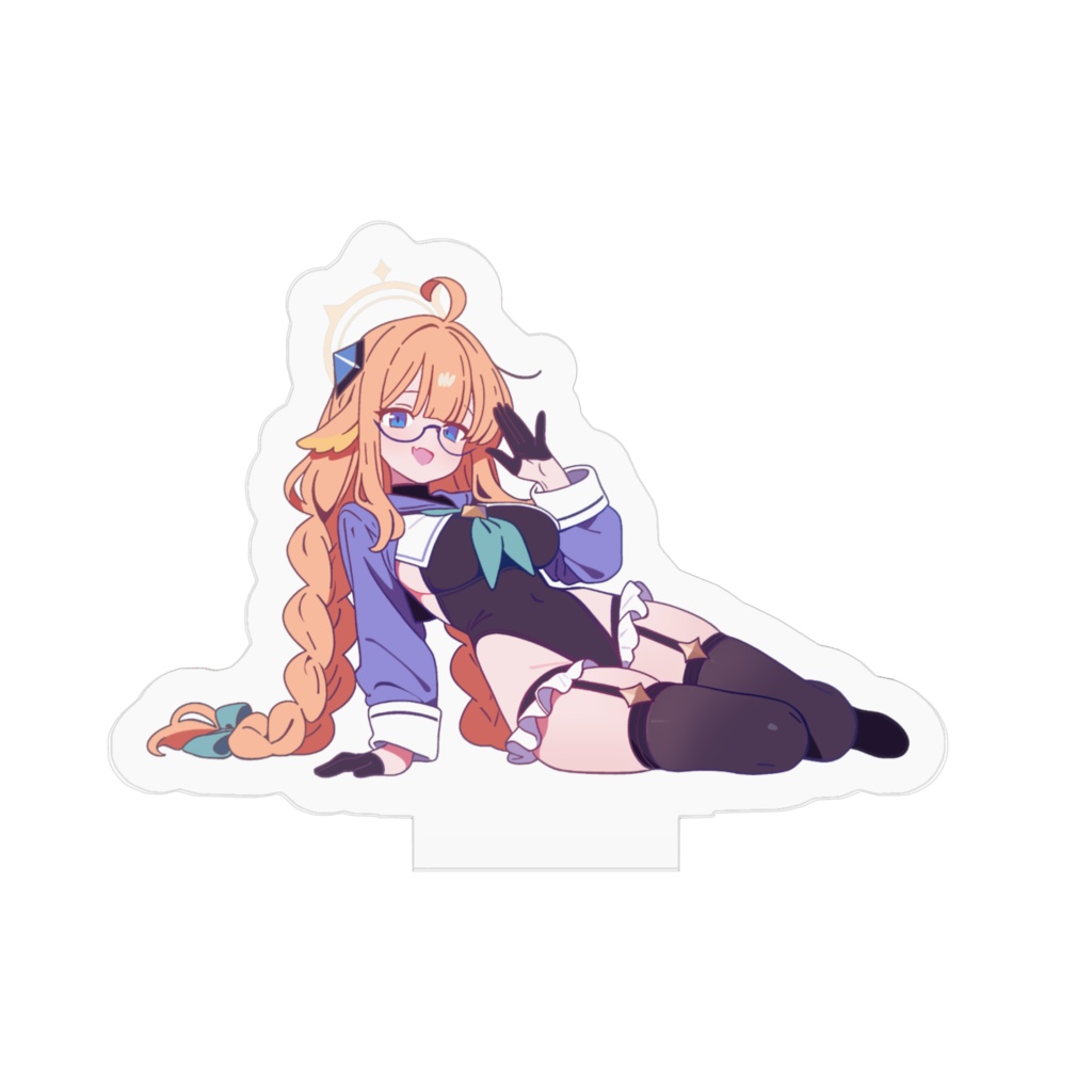 ブルアカ マジカル シミコ アクリルフィギュア