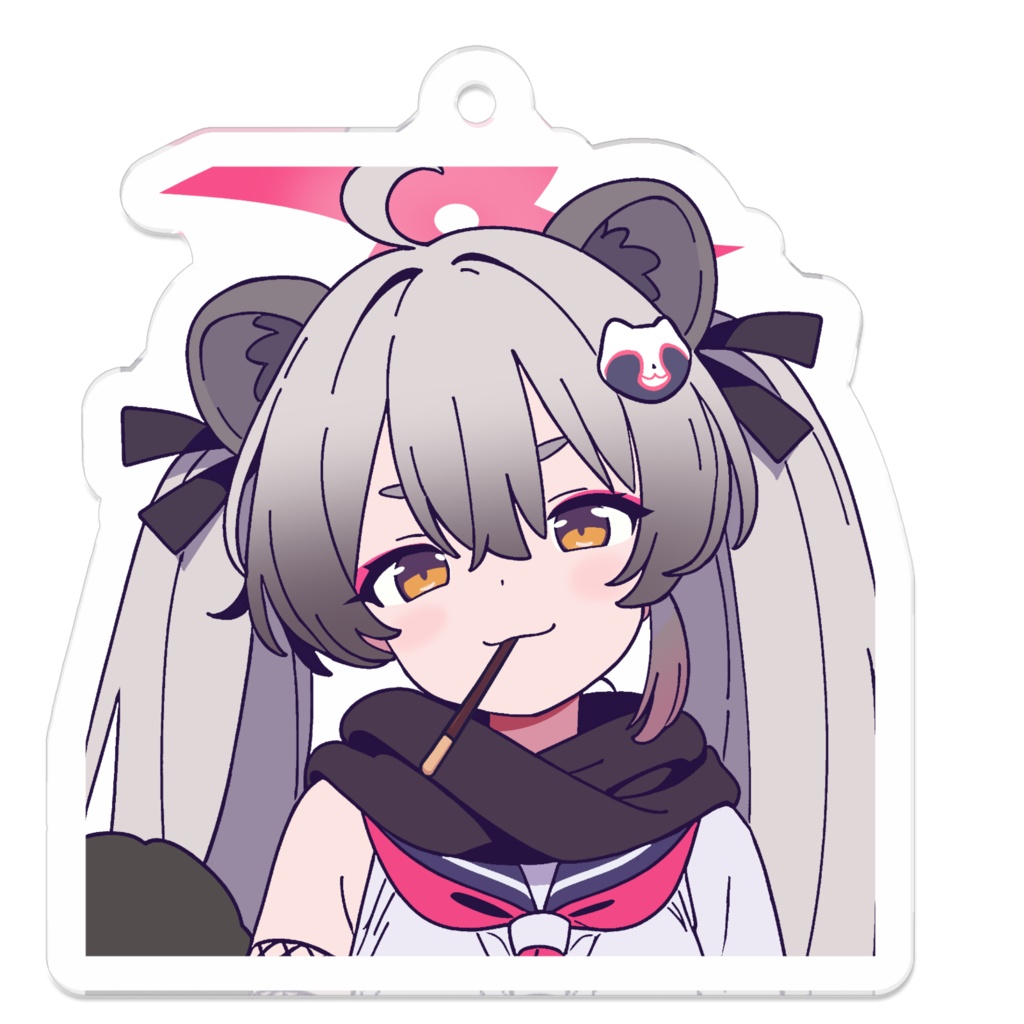 ブルアカ ミチル ポッキー アクキー