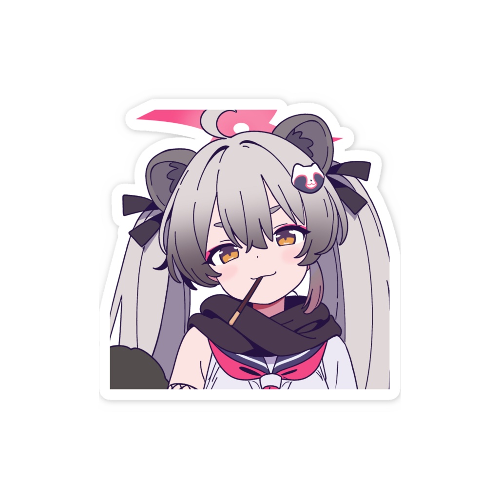 ブルアカ ミチル ポッキー ステッカー