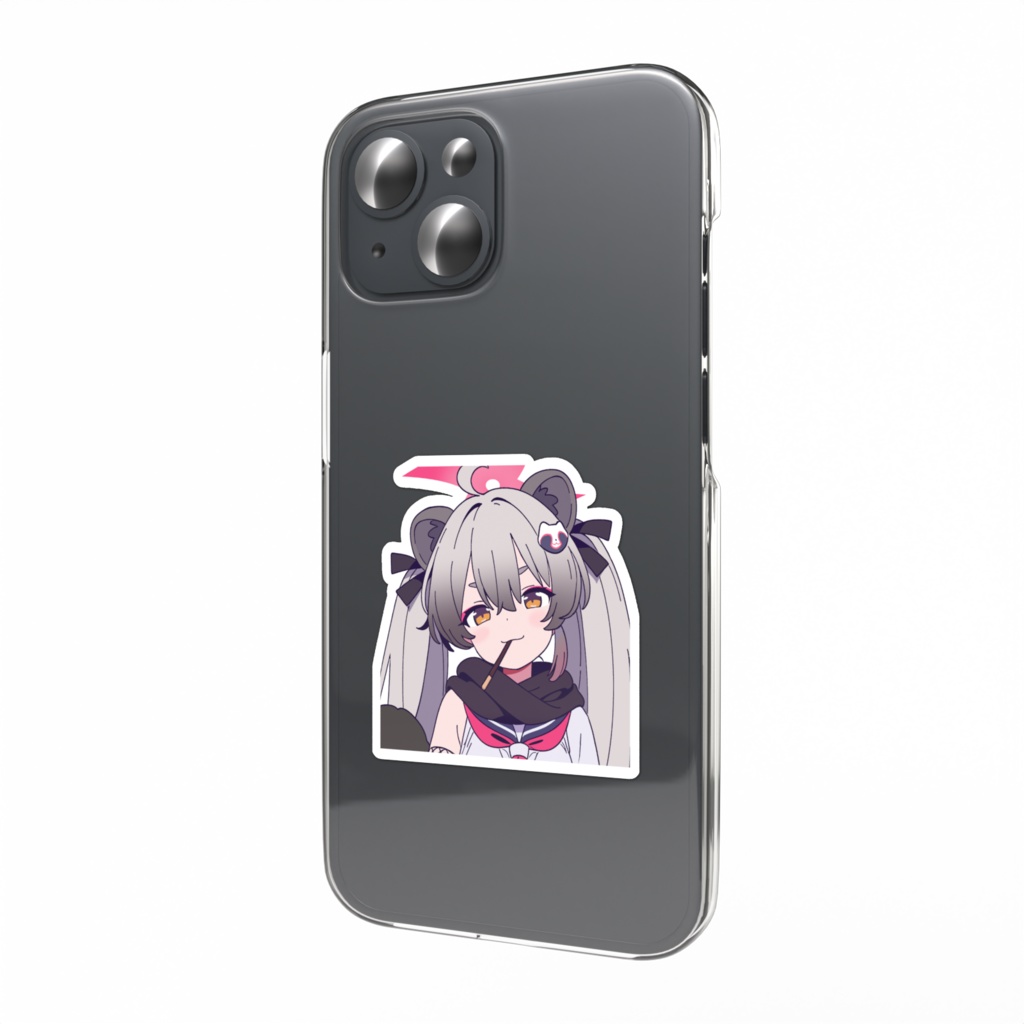 ブルアカ ミチル ポッキー ステッカー