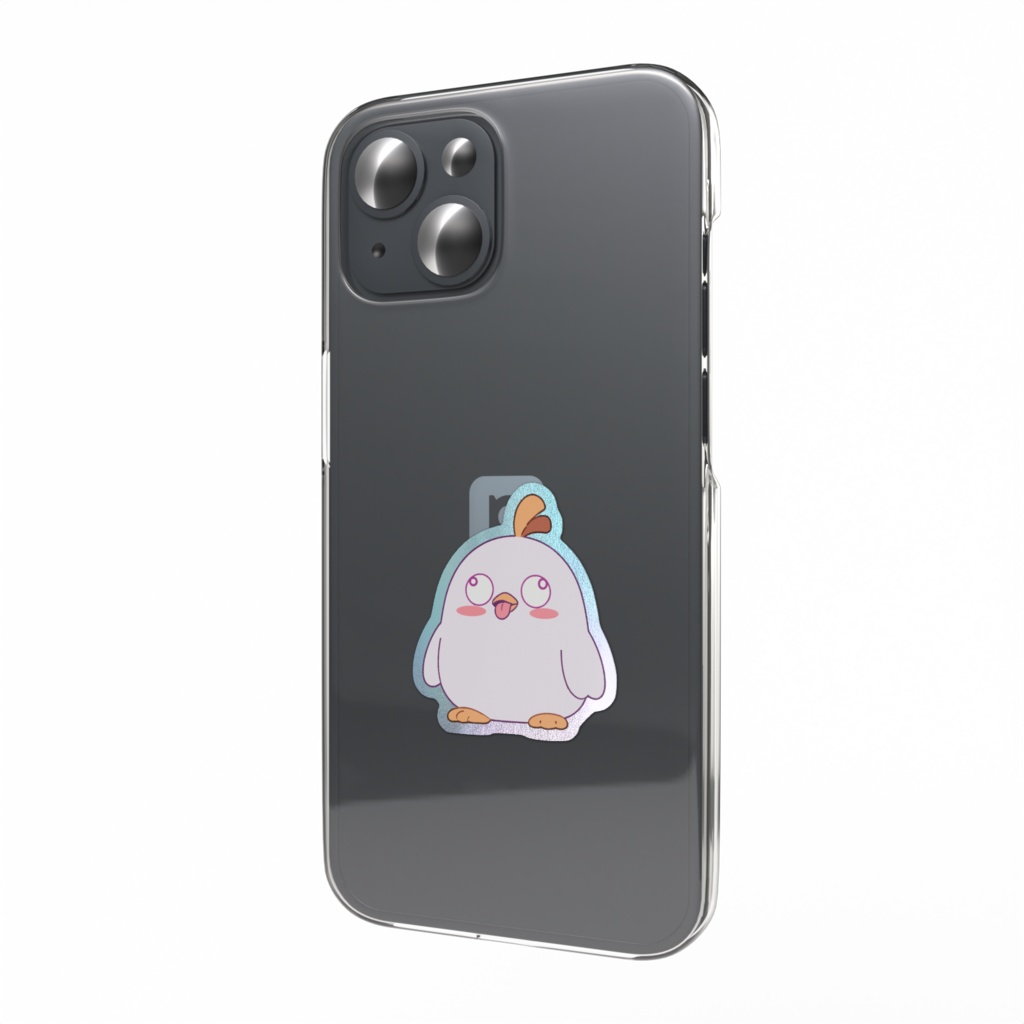 ブルアカ ペロロ様 キラステッカー