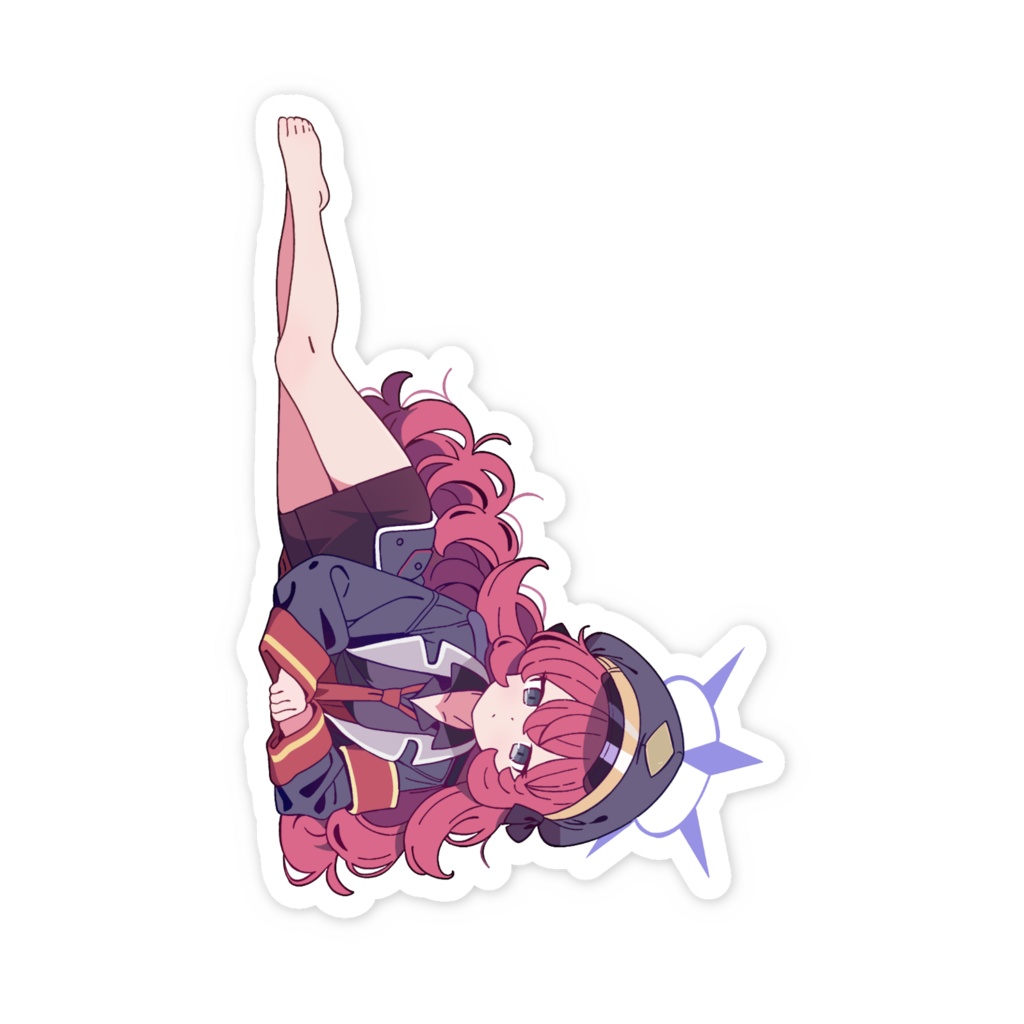 ブルアカ イロハ ステッカー