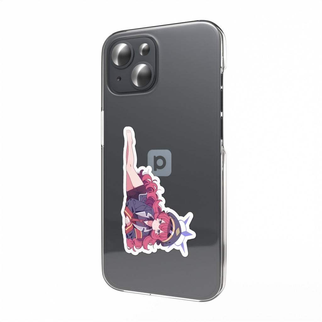 ブルアカ イロハ ステッカー