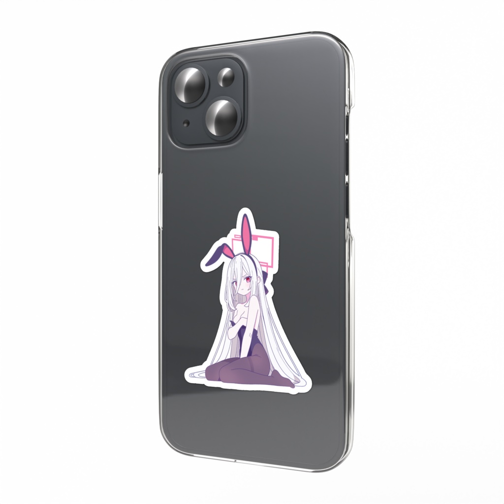 ブルアカ 天童ケイ バニー ステッカー