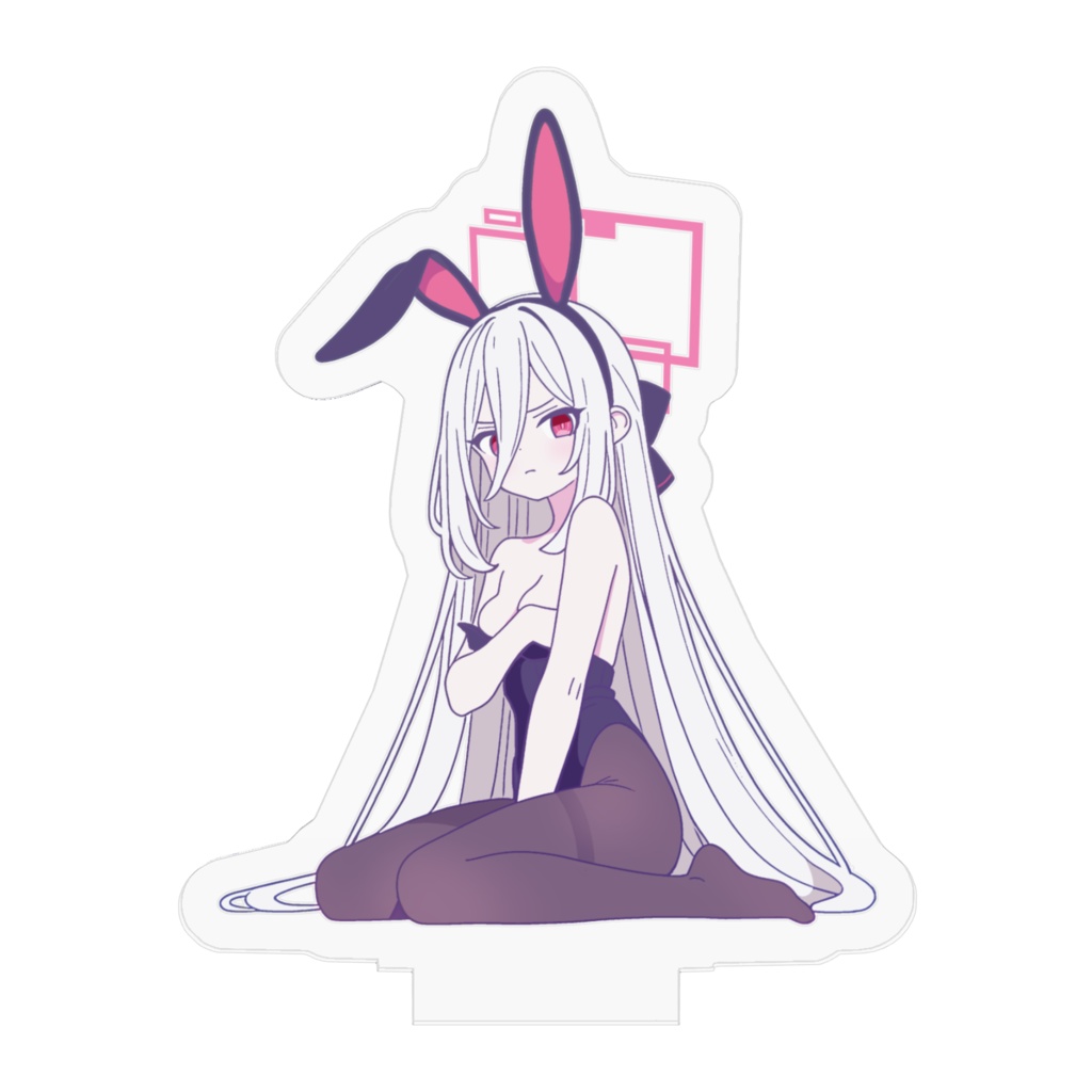 ブルアカ 天童ケイ バニー アクリルフィギュア