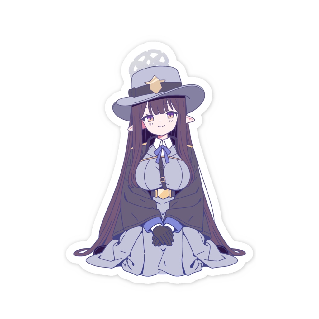 ブルアカ ミスズ ステッカー