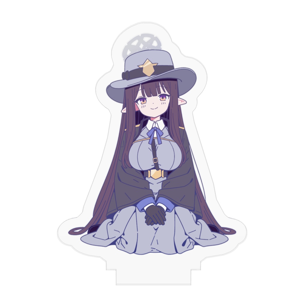 ブルアカ ミスズ アクリルフィギュア