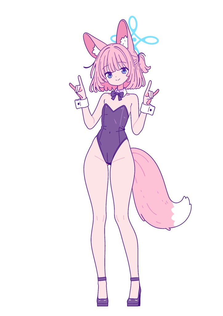 ブルアカ ニコ ステッカー