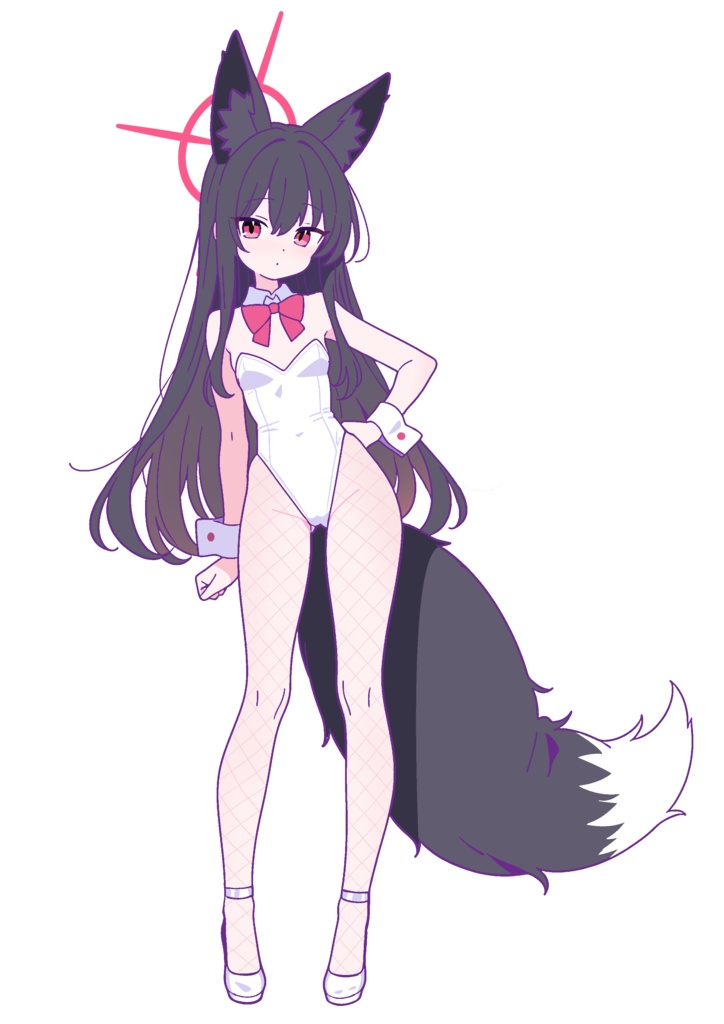  ブルアカ ユキノ バニーステッカー