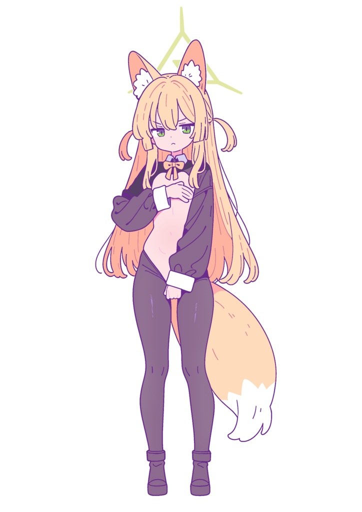 ブルアカ クルミ 逆バニーステッカー