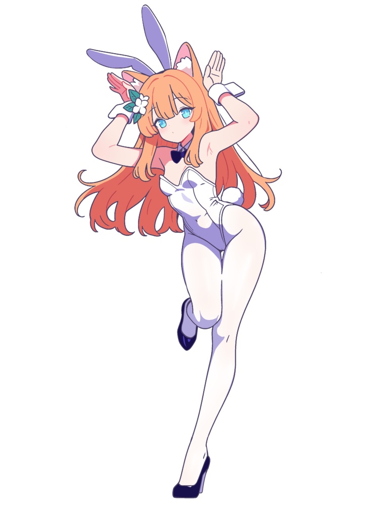 ブルーアーカイブ マリー バニーステッカー
